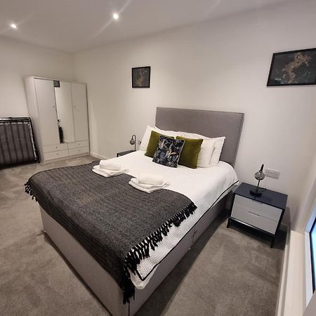 Trafford Suite Modern 1 Bed With Cinema Room Manchester Luaran gambar