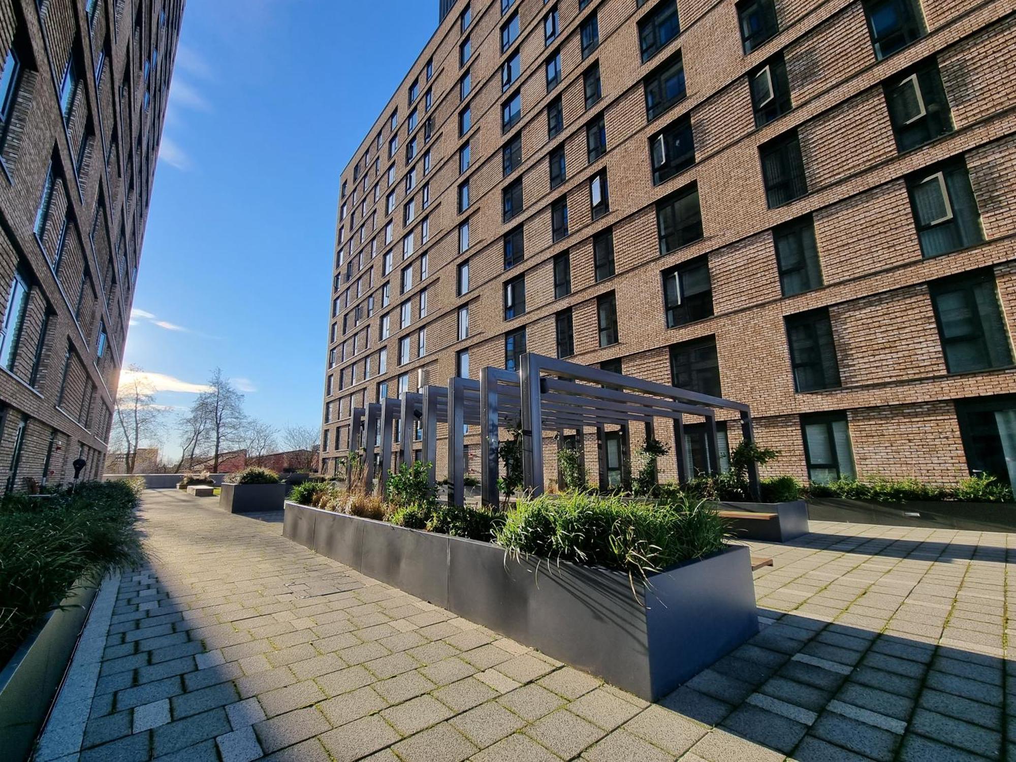 Trafford Suite Modern 1 Bed With Cinema Room Manchester Luaran gambar