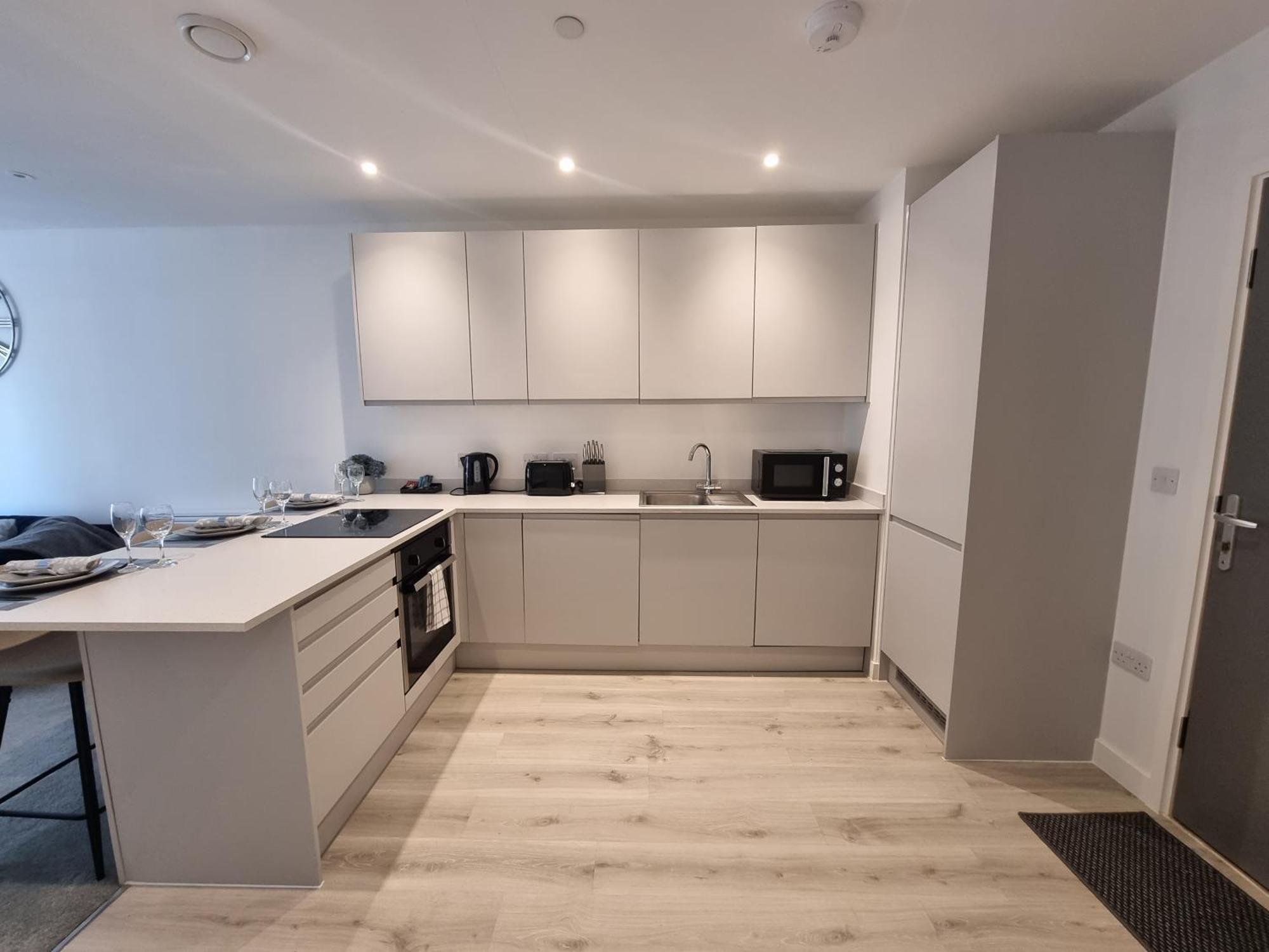 Trafford Suite Modern 1 Bed With Cinema Room Manchester Luaran gambar