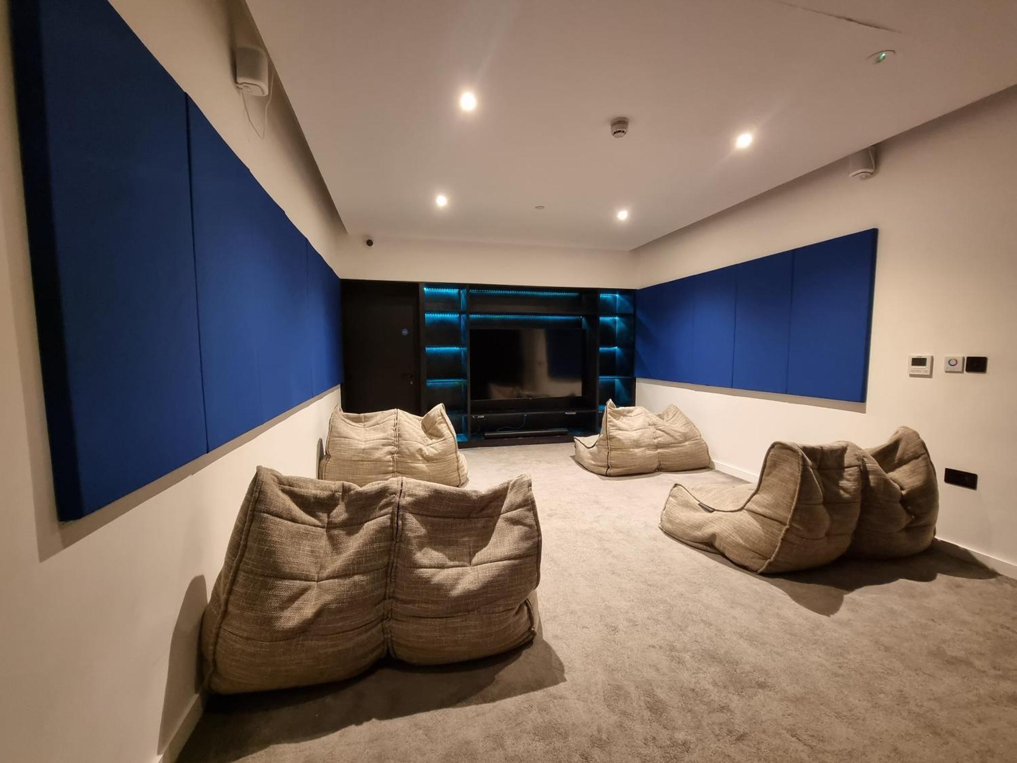 Trafford Suite Modern 1 Bed With Cinema Room Manchester Luaran gambar
