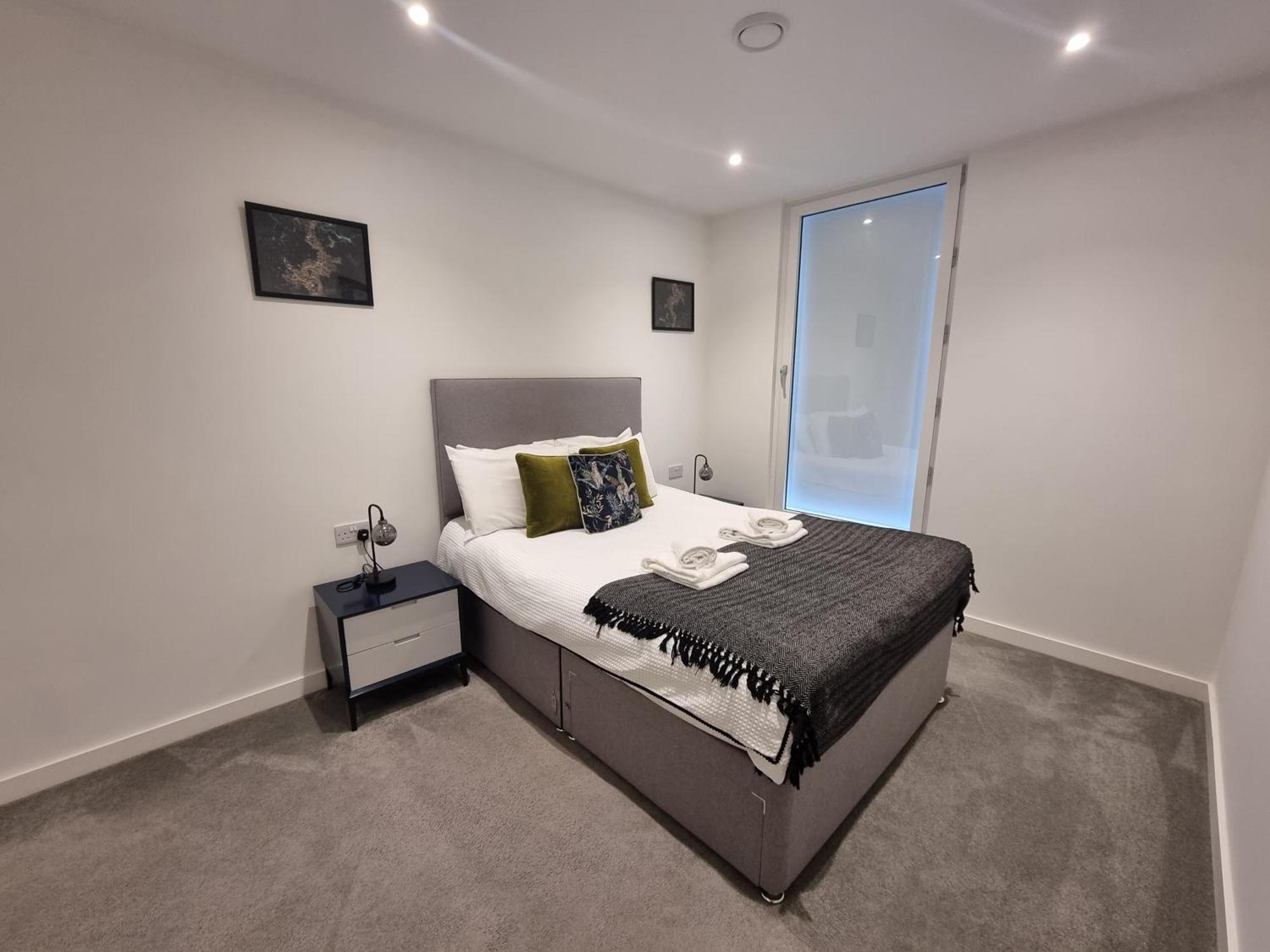 Trafford Suite Modern 1 Bed With Cinema Room Manchester Luaran gambar