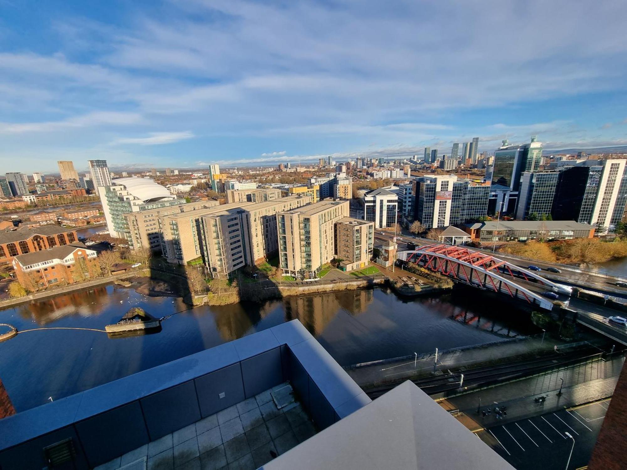 Trafford Suite Modern 1 Bed With Cinema Room Manchester Luaran gambar